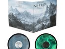 The Elder Scrolls V Skyrim Atmospheres LP Blue Glow Dust Filled Vinyl Soundtrack