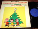 A CHARLIE BROWN CHRISTMAS SOUNDTRACK VINCE GUARALDI LP EX- US FANTASY VINYL