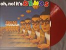 DEVO oh no it’s demos LP RED vinyl DEMO hardcore Recombo DNA live function rare