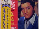 ELVIS PRESLEY GIRLS GIRLS GIRLS  RCA RPL-2014 JAPAN OBI VINYL LP