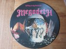 MEGADETH LP  Killing is my Business PICTURE VINYL MFN 46 Music for Nations