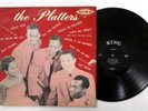 the PLATTERS LP King 651 Deep Groove 1950s doowop 