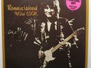 RONNIE WOOD NOW LOOK (VG+) BS-2872 PROMO LP VINYL RECORD