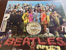 The Beatles RARE SGT PEPPERS LONELY HEARTS CLUB BAND LP STEREO VENEZUELA BLACK