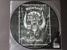 Motörhead – Kiss Of Death PICTURE LP VINYL 1st PRESS SPEED METAL 2006 28835 LP