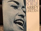 Abbey Lincoln: Abbey is Blue LP Vinyl US Stereo Riverside Jazz Vocal NM- Vinyl
