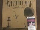 Gregory Alan Isakov Autographed The Weatherman Vinyl JSA