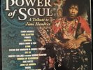 VARIOUS / POWER OF SOUL - A TRIBUTE TO JIMI HENDRIX / 2x VINYL / MINT / SELTEN