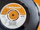 Warm Sounds.Nite Is A-Comin.Very Rare,UK,Psyche 45rpm Record Orig, G,1968.