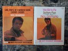 *NEW* 2X Neil Diamond Cherry Cherry Solitary Man Hip Pocket Records 5