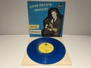 RARE Elvis Presley 130.252 Good Rockin Tonight 10 inch Blue LP Made in France