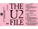 U2 The U2 File AUSTRALIA 1987 promo-only 16-trk cassette sampler unique PS