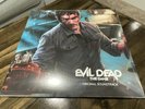 Evil dead the game record album brand new sealed.