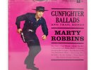 Gunfighter Ballads and Trail Songs by Marty Robbins 1959 Vinyl Columbia CS 8158
