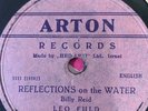 1950's pop 78 RPM- leo fuld- granada / reflections  - made in israel