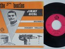 BEATLES / JIMMY NICOL Night Train / Husky RARE Denmark 45 danish MOD garage HEAR