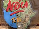 TOTO - AFRICA b/w WE MADE IT - VERY RARE SHAPED PICTURE DISC