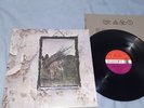 LED ZEPPELIN  -4  ZOSO  - 1971 -UK  EARLY PRESS -ATLANTIC  RED PLUM -EX++