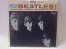 1964 The Beatles - Meet The Beatles Capitol ST-2047 Shrink Wrap/Orig Sleeve -EXC