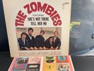 The ZOMBIES 1st She's Not There / Tell her No Parrot 1965 PAS 71001 plays NM