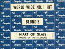 BLONDIE -Heart Of Glass 3:45- Rare Hong Kong 7” W/ Different Mix (Vinyl Record)