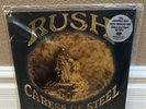 RUSH CARESS OF STEEL Direct Metal Mastering LP 180g Audiophile 320 kbps Vinyl