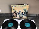 DOUBLE LP OASIS ALBUM DEFINITELY MAYBE 1994 CRELP169 UK 1ST DAMONT PRESS EX-/EX+