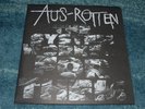 Aus-Rotten The System Works... For Them With Inserts & Poster Punk Hardcore NM