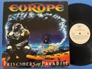 Europe – Prisoners In Paradise LP w/ Inner [1st Euro Press] EPIC