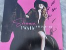 RARE Shania Twain Queen of Me Excl Pink Vinyl With Hand Signed Song Lyrics PROOF