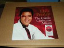 Elvis Presley - The Classic Christmas Album ( clear snowflake  Vinyl LP) New