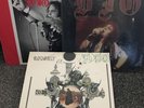 dio vinyl LPs . Captured Live . Roughly.. Victory .