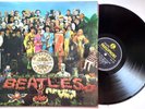 The Beatles - Sgt Peppers Lonely Hearts Club Band -1st Press (Y/B Mono) + insert