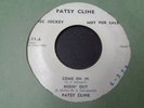 PATSY CLINE M- ALL WHITE 4 STAR PROMO EP-COME ON IN/HIDIN' OUT/I LOVE YOU