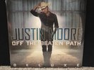 Justin Moore Off The Beaten Path Deluxe Double 2x LP Vinyl SEALED RARE Brand New
