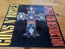 Guns ‘n’ Roses-Appetite For Destruction. Geffen Records 1987 A1/B1 Pressing