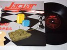 JAGUAR Power Games LP vinyl Banzai Records BRC 1920 vintage 80's pressing