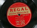 Memphis Jug Band REGAL ZONOPHONE MR 2331 E+ Kansas City PREWAR BLUES / GOSPEL 78
