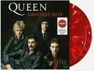 QUEEN - GREATEST HITS - RUBY RED COLOURED VINYL 2-LP - TARGET USA EXCLUSIVE