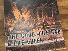 The Good, The Bad & The Queen 2007 Vinyl LP Damon Albarn Never Played