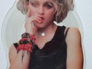 MADONNA Borderline - RARE Shaped Picture Disc (1986)