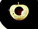 PAUL McCARTNEY and WINGS 7 Inch 45 Band on the run mono_stereo 1974 Apple promo