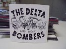 THE DELTA BOMBERS GOOD DISGUISE/THE WOLF 45 + PS ON  WILD RECORDS ROCKABILLY NM