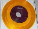 Beatles Here Comes The Sun / Octopus's Garden Gold Yellow Sunshine Vinyl MINT