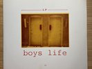 Boys Life “s/t” LP Crank  A Record Company 1995 CRC 004