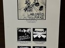 Metallica And Justice For All rare back catalogue record store divider