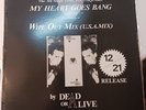 DEAD OR ALIVE - MY HEART GOES BANG (GET ME TO THE DOCTOR) Japanese Promo, Used,