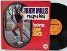 Rudy Mills LP “Reggae Hits” Pama / Economy SECO 12   UK Press   RARE Rocksteady