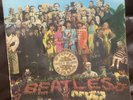THE BEATLES - A HARD DAYS NIGHT- SGT PEPPERS 1st press yellow +black uk mono Vg