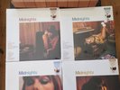 Taylor Swift Midnights SIGNED Full Set 4 x Vinyl With Official Midnights Clock